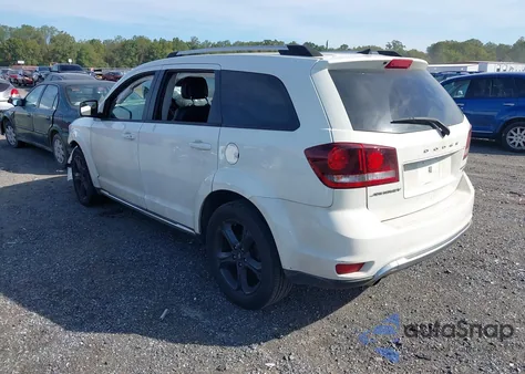 2019 Dodge Journey Crossroad from USA, damaged, VIN 3C4PDCGG9KT810062